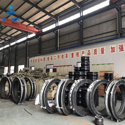 廣州東莞長(zhǎng)安錦廈三洲水質(zhì)凈化有限公司采購DN1400橡膠接頭